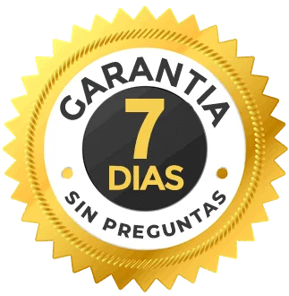 Grantía sello 7dias